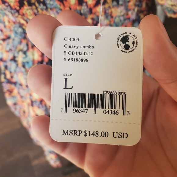 🌺NWT Free People Woman's "Show me Loe" Floral Romper🌻🌸🌺 - Picture 5 of 7